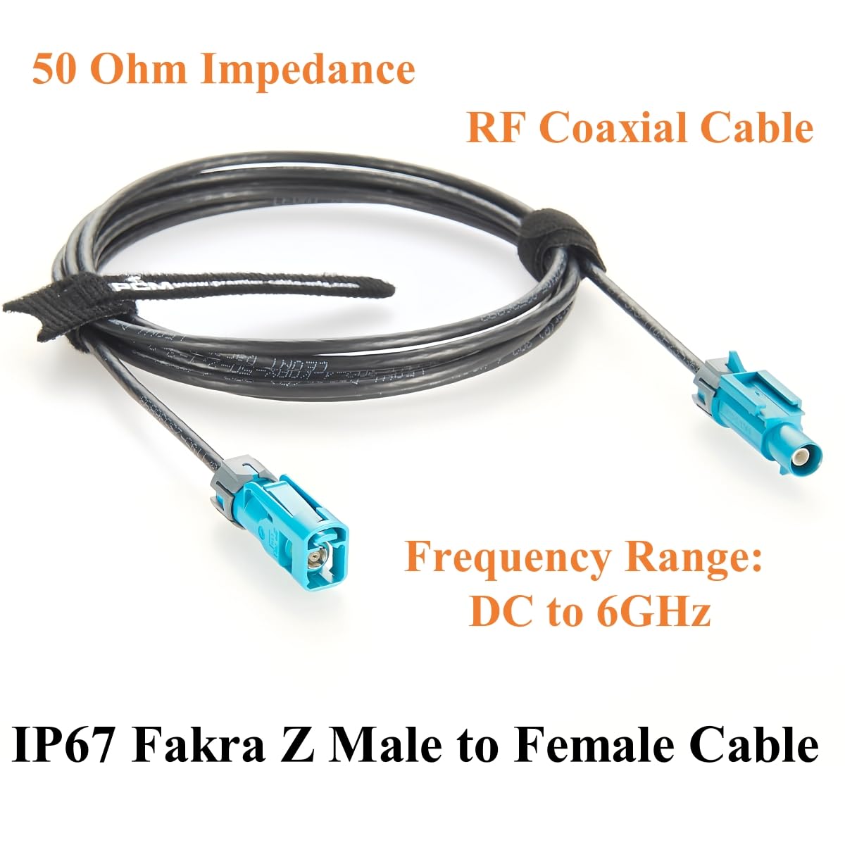 Amazon.com: IP67 Waterproof Rosenberger Fakra Male to Female RF