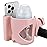 Accmor Universal Cup Holder, Stroller Cup Holder with Phone Holder, 360 Rotatable Large Caliber Designed Bottle Holder for Stroller, Bike, Wheelchair, Walker, Scooter