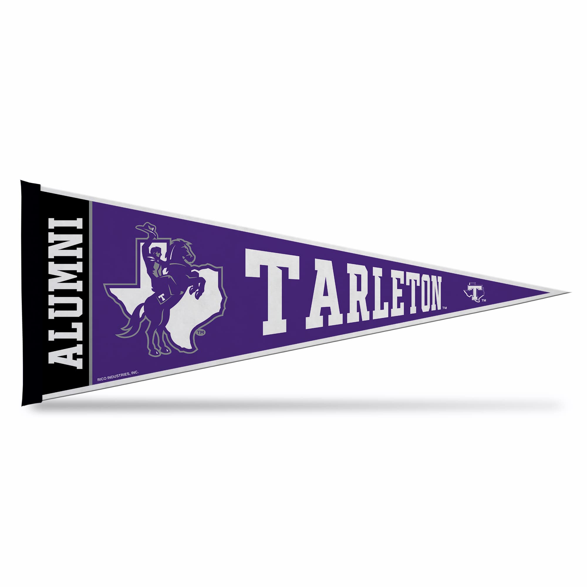 Fanion Tarleton State Texans Alumni 30x76 cm drapeau mural