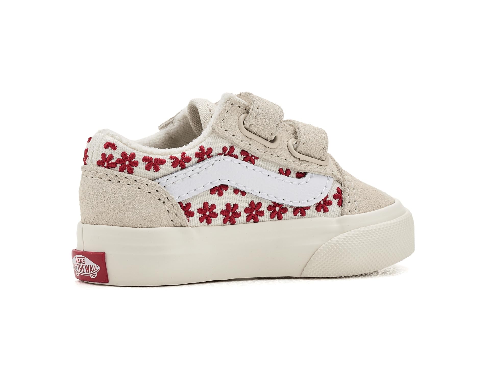 Vans Old Skool V Gltr Rosa Rasro
