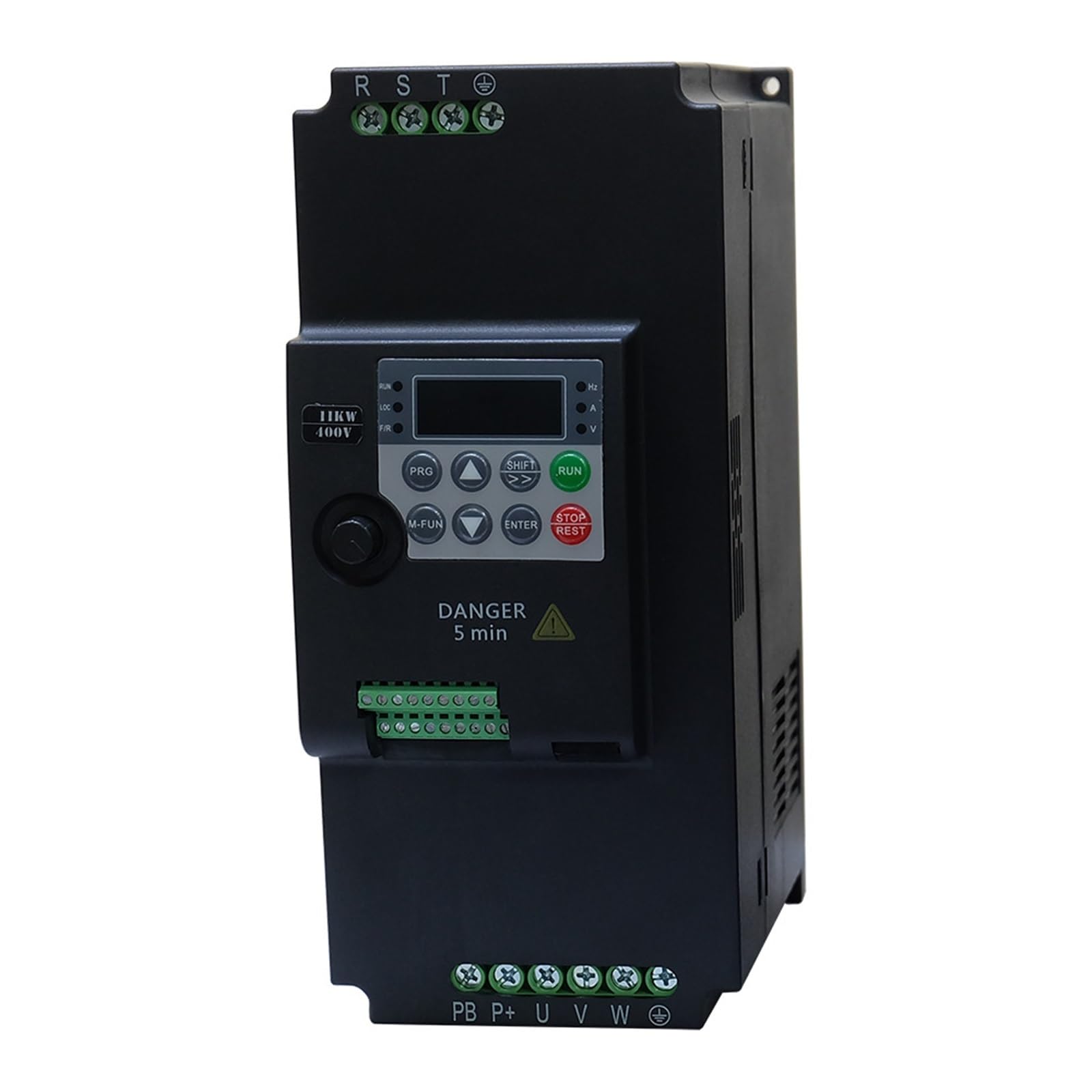 BTYKUYOO 380V or 220V Variable Frequency Drive Converter Inverter 0.75/1.5/2.2/3.7/4/5.5/7.5/11 KW Motor Speed Controller(5.5KW,380V 3 PHASE-380V 3 PHASE)