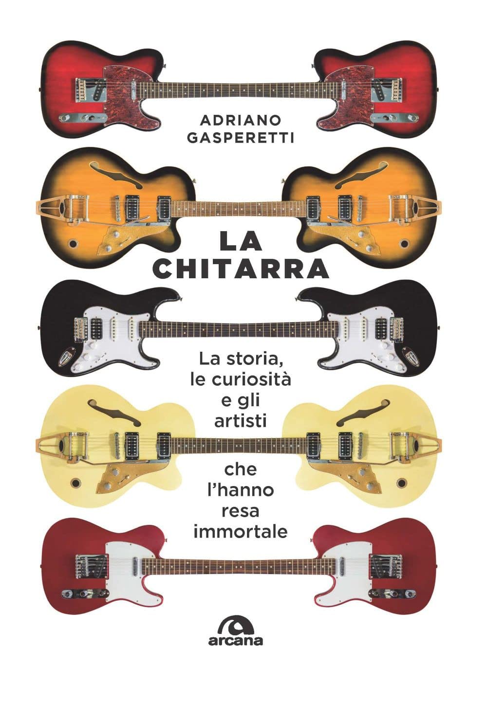 La Chitarra. La Storia, Le Curiosità E Gli Artisti Che L'hanno Resa Immortale - 4