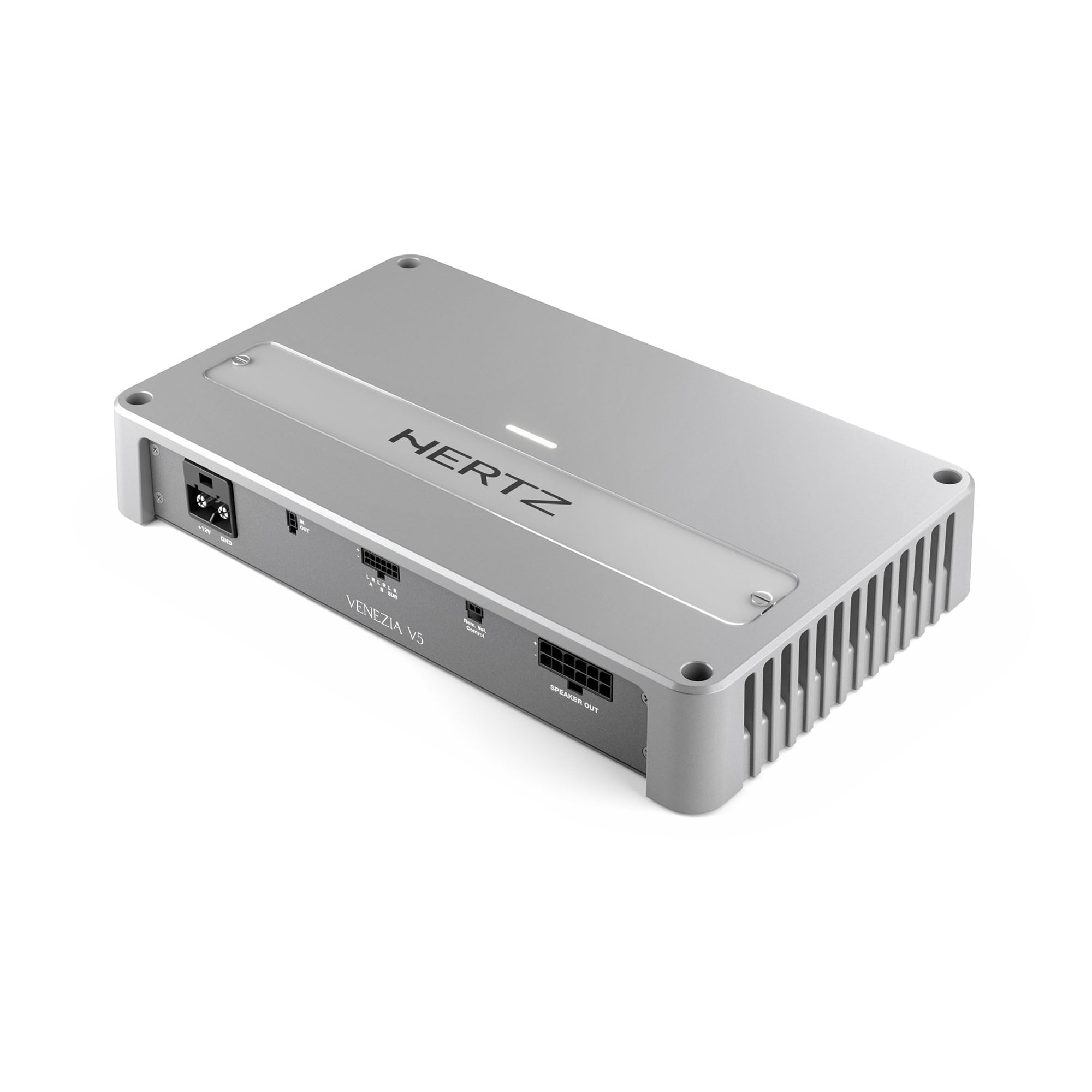 Hertz Venezia V5 - Amplificatore marine 5 canali Classe D 4x220W+1x820W a 2 Ohm