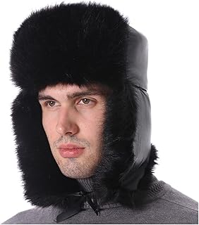 WTfbeusd Men's hats Winter aviator hat men's winter hat men and women thick earmuffs to keep warm baseball cap men's aviator hat (Colour Name : 1, Size Name : One size)