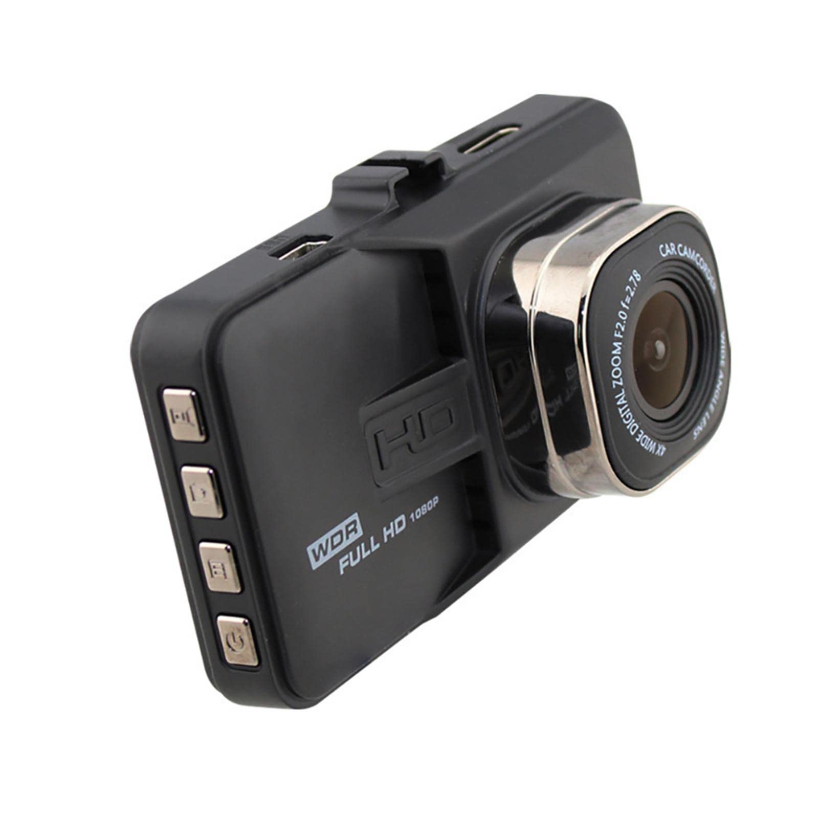 Generic Caméra de tableau de bord pour voiture, enregistreur vidéo hd 1080p, 2 objectifs, boîte noire à prix pas cher | Maroc