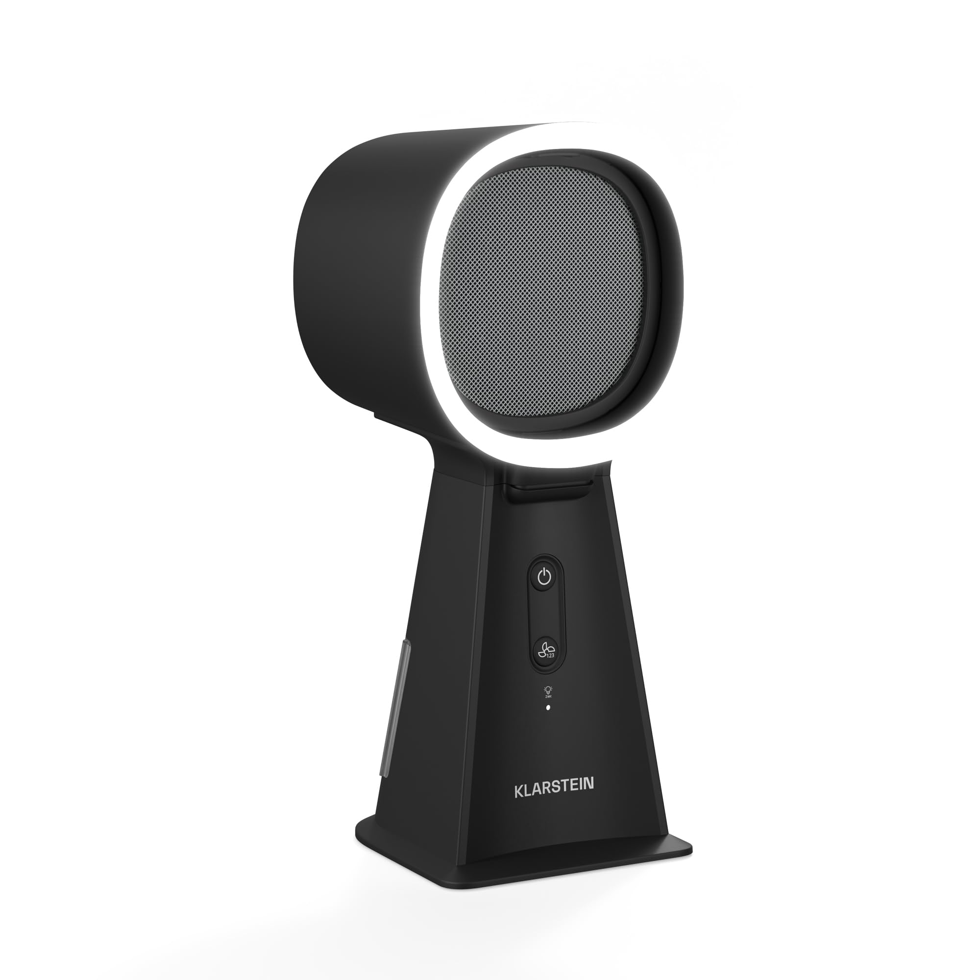 Klarstein - Cappa Aspirante Portatile, Compatta & Potente, 200 m³/ora, Filtro Multistrato, Base Antiscivolo, Ideale per Piccole Cucine & Spazi di Cottura