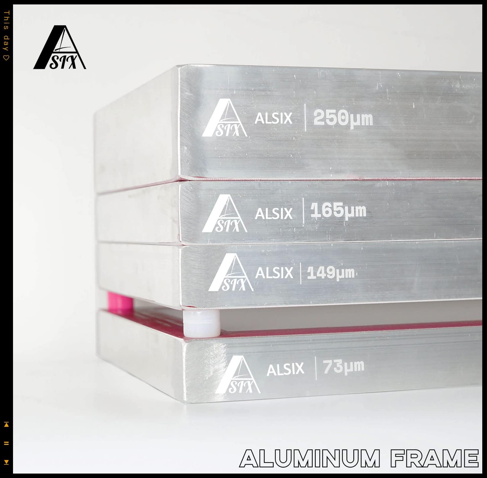 Amazon.co.jp: ALSIX 12 X 16インチ ドライふるいスクリーン4枚セット
