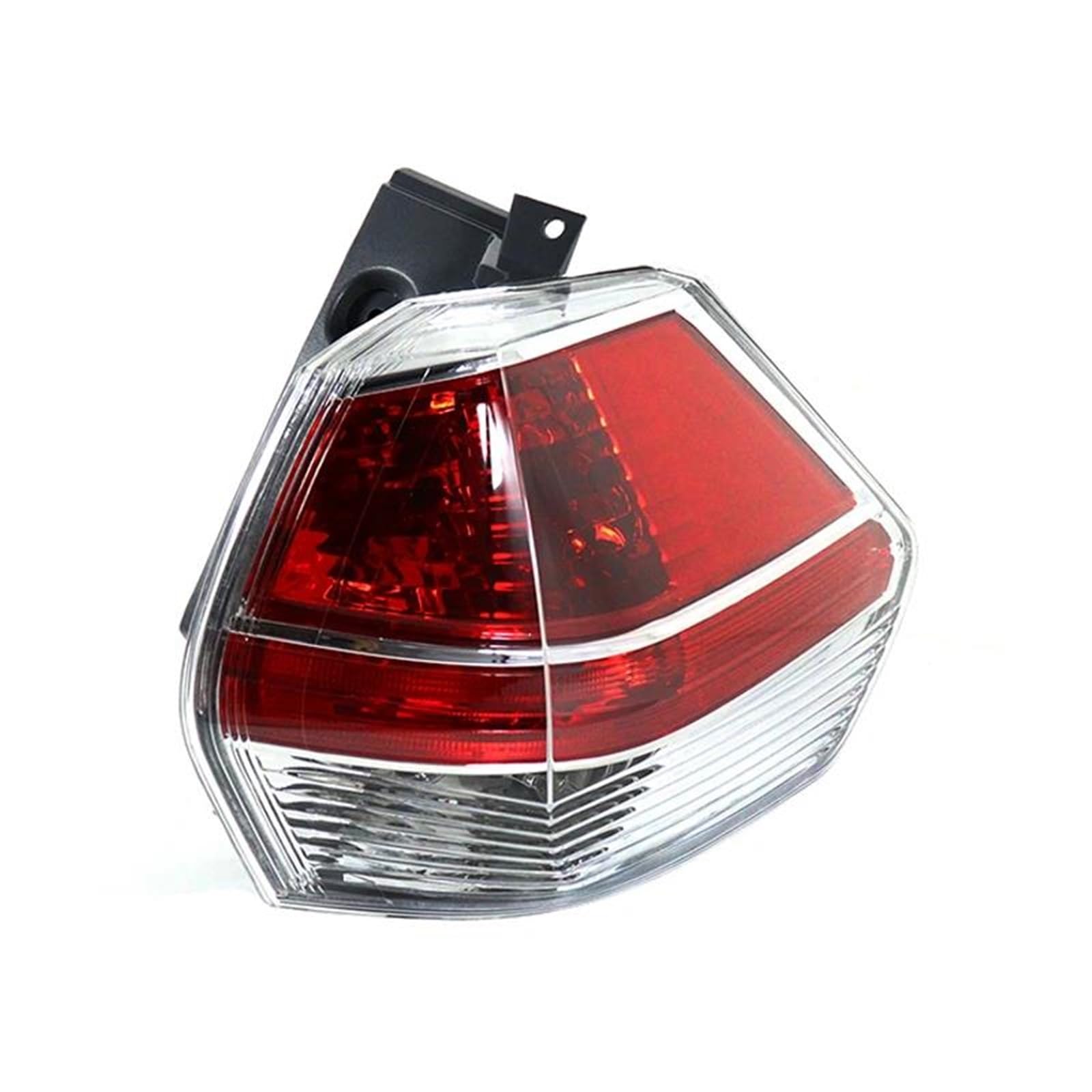Genérico Fanal Trasero Luces Traseras Para Automóvil Para NISSAN Para X-TRAIL T32 (2014-2016) Incluye Luz Antiniebla Luz De Freno Intermitente (sin Bombilla) Luz antiniebla trasera(BIEN,Outside)