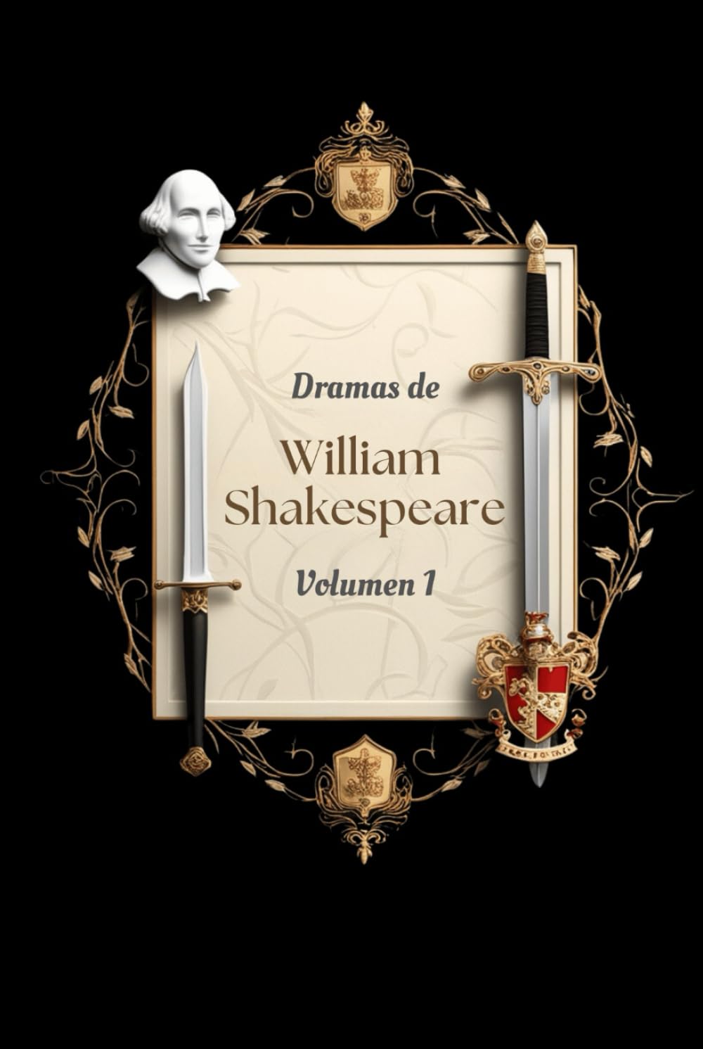 Dramas de William Shakespeare Vol 1, le cadeau culturel idéal pour passionnés