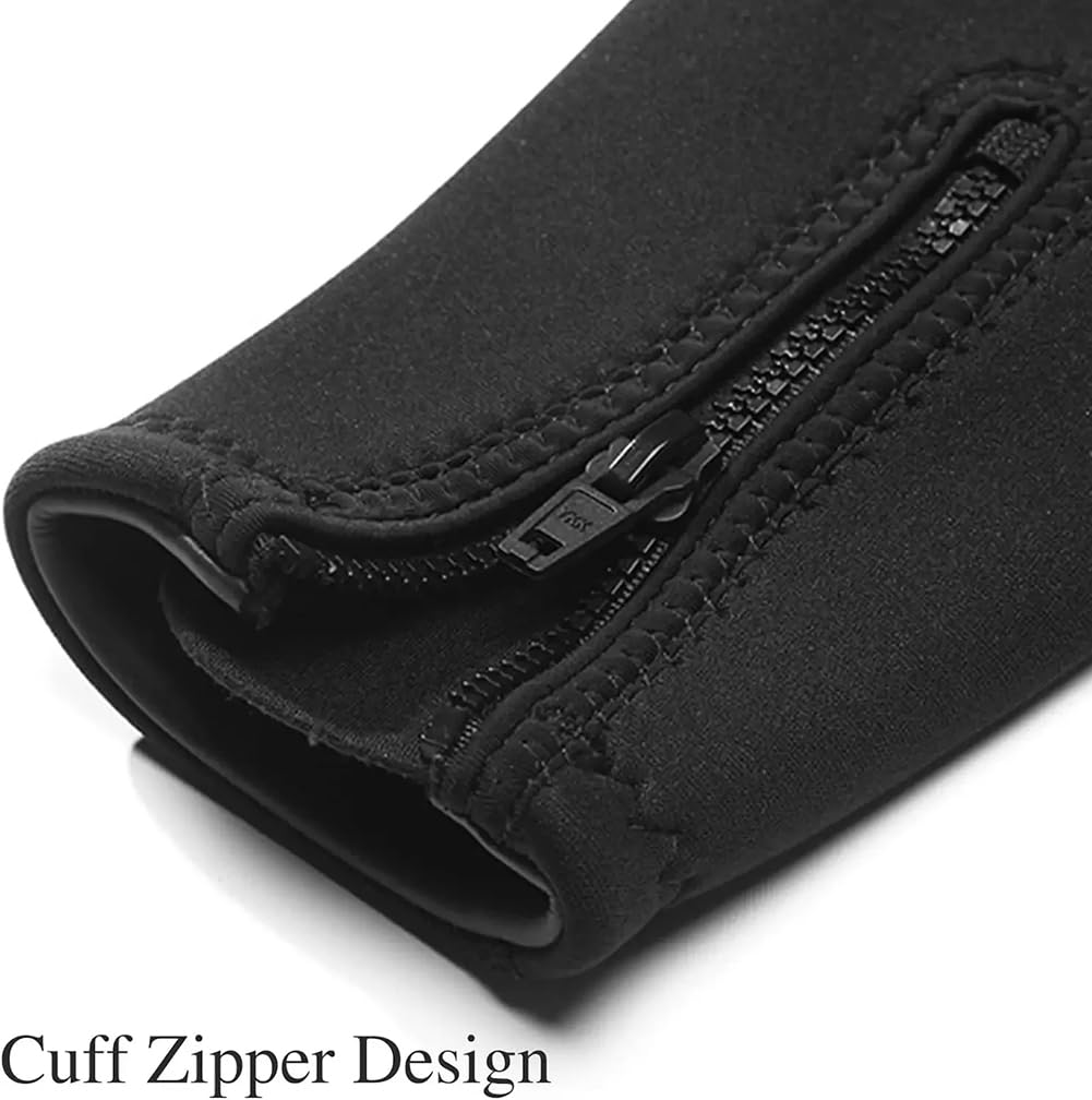 3Mm Neoprenanzug Mit Kapuze Für Damen Und Herren, Ganzkörper-Tauchanzug Mit Frontreißverschluss, Der UV-Schutz Und Wärme Bietet, Geeignet Für Freitauchen, Schnorcheln, Surfen, Kanufahren