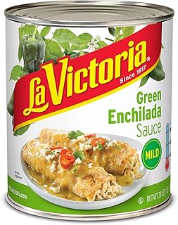 La Victoria Green Chile Enchilada Sauce Mild, 28 Ounce (Pack of 12)