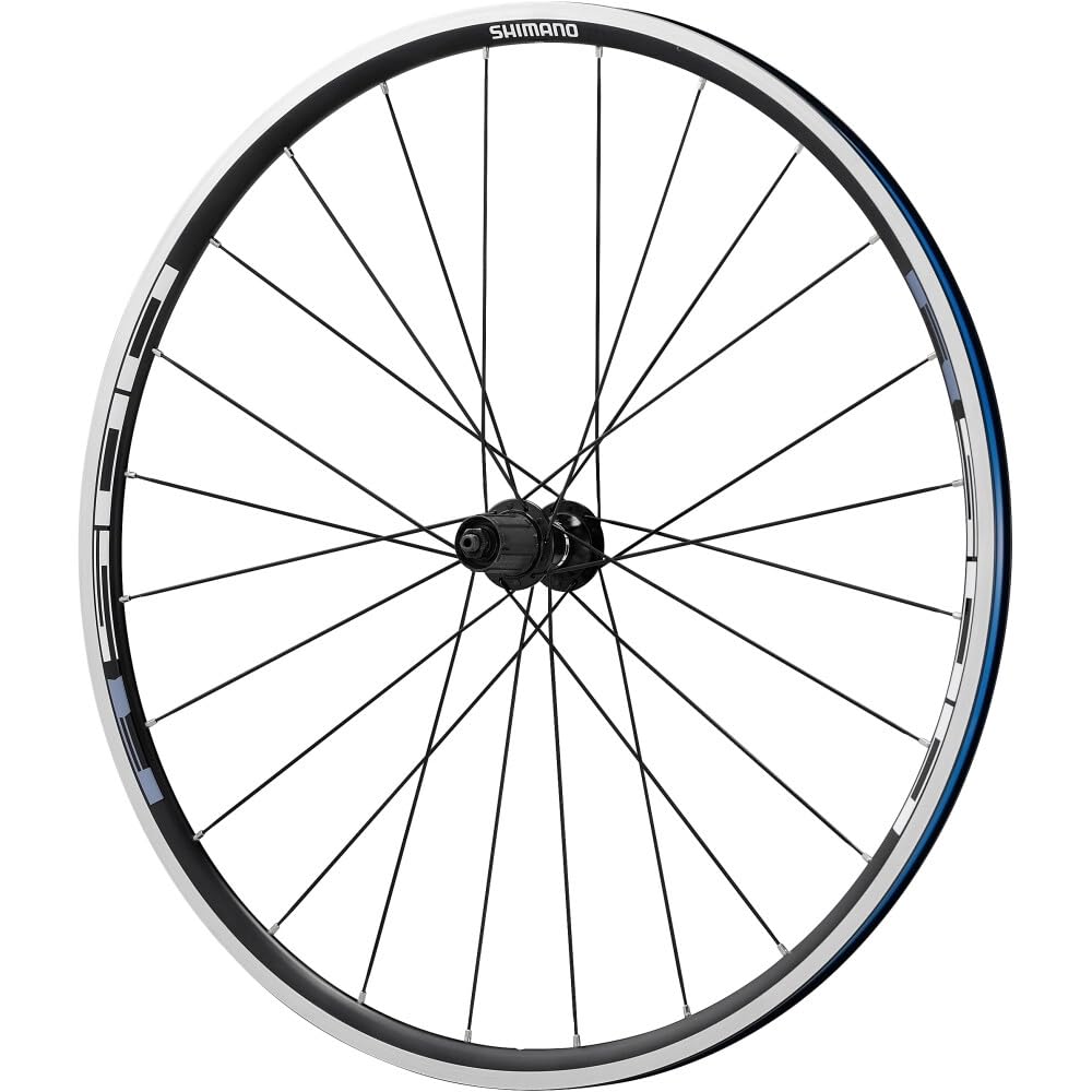 滋賀県手渡し　美品シマノR500 WH-R501 700c フロントリアセット Amazon | WH-R501 リア QR8/9/10S対応QR(カラー、デザイン）:163mm