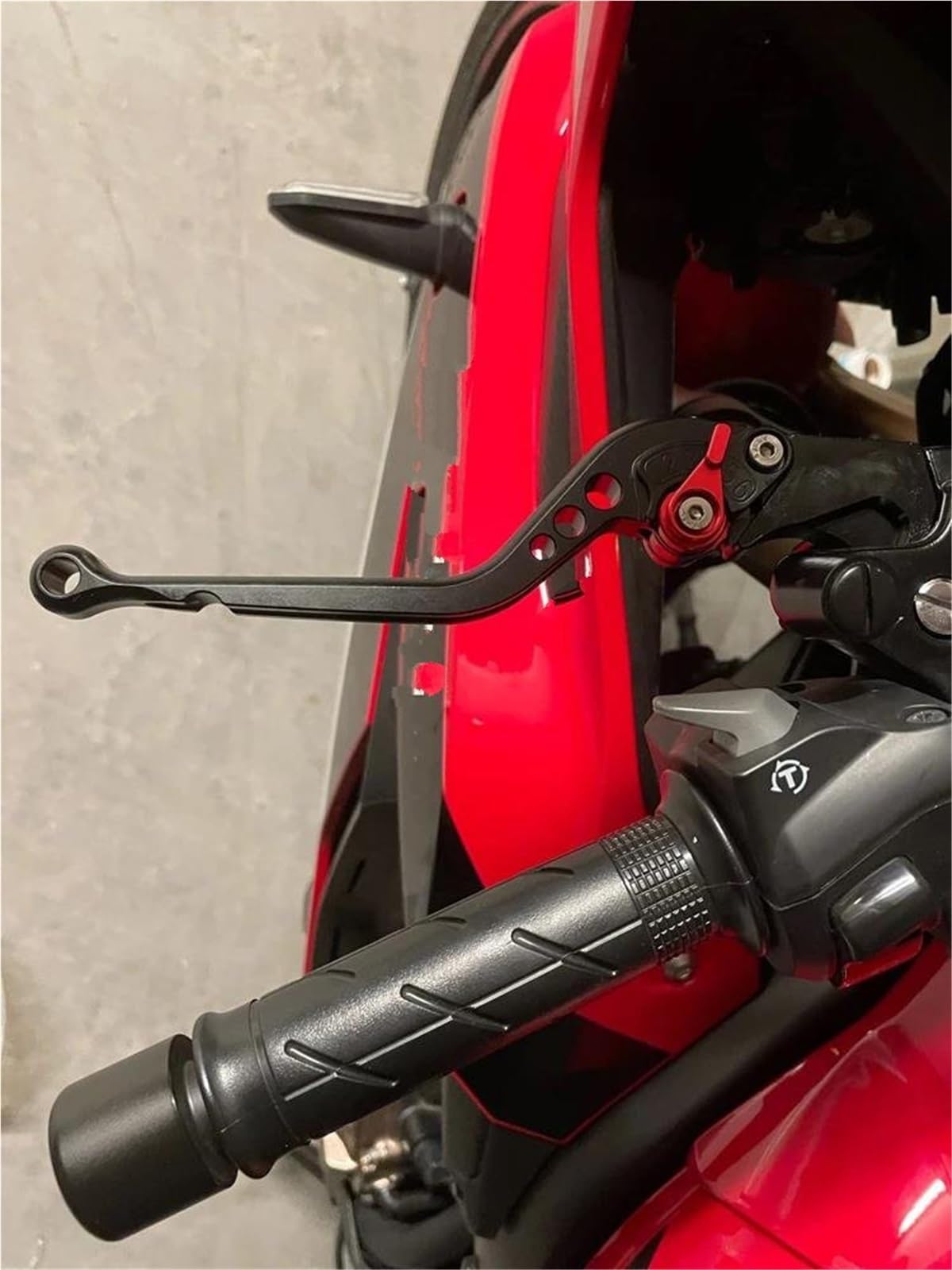 Poignée De Frein Leviers D'embrayage Et De Frein Pour Moto Pour Yamaha YZFR125 YZF-R125 YZF R125 2008-2013 En Alliage D'aluminium Réglables Moto Levier D'embrayage(Couleur 11)