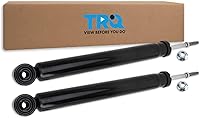 Vista 46 de TRQ - Juego de amortiguadores traseros