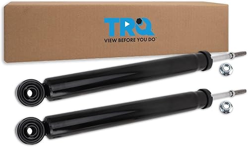 Vista 46 de TRQ - Juego de amortiguadores traseros