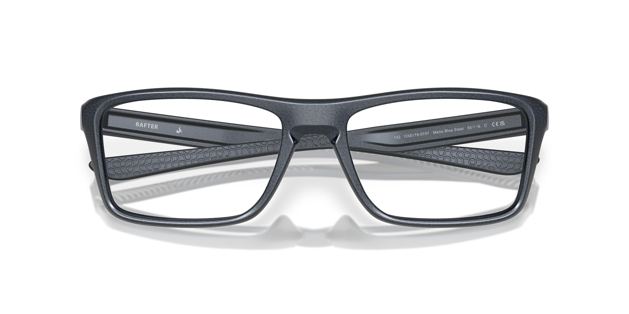 Oakley Ox8178 Herren Brillenrahmen für verschreibungspflichtige Brillen, rechteckig