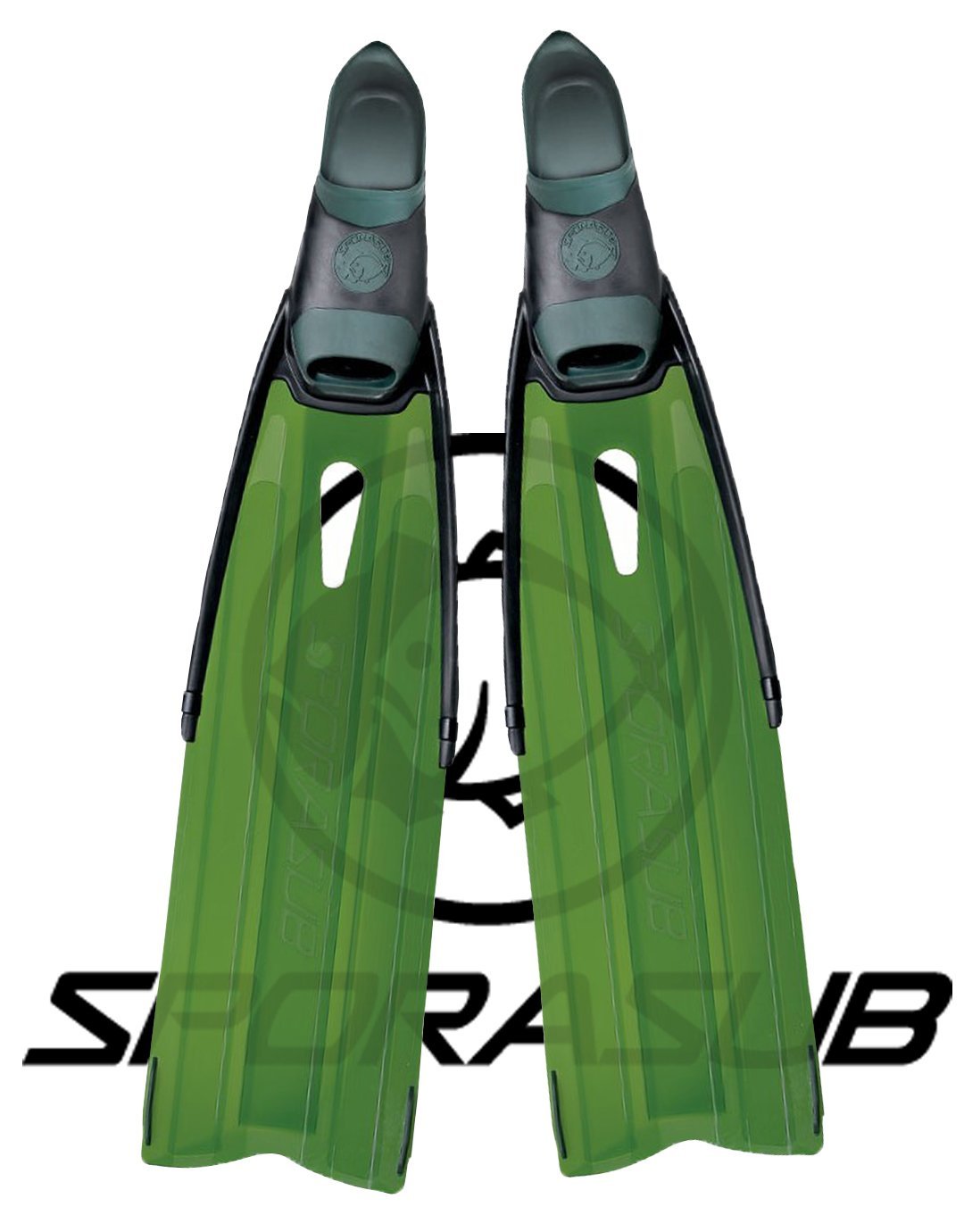 SPORA Spitfire Verde Fin, Bastone Unisex Adulto