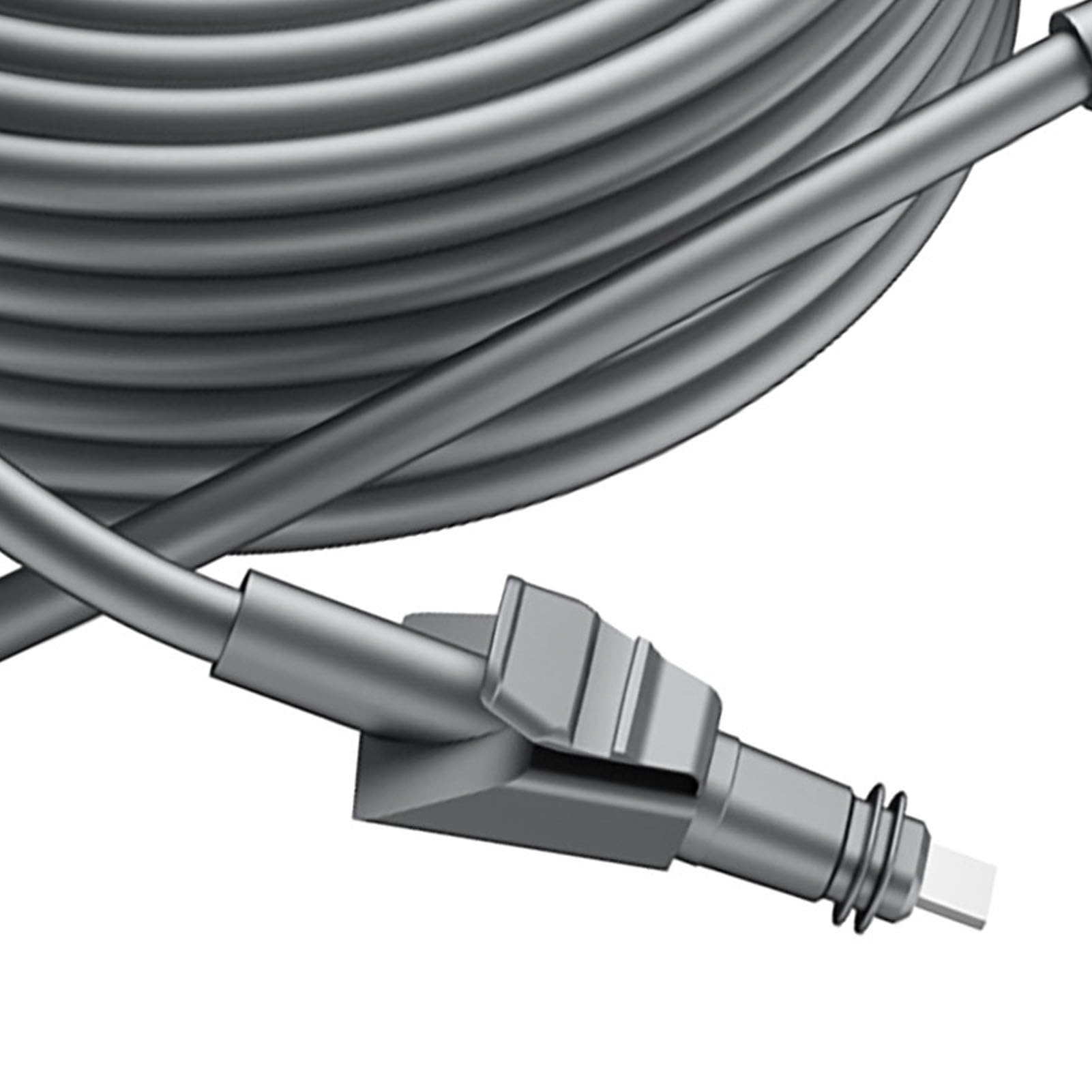 Fafeicy Kabel Elektroniczny o Długości 75 Stóp z Bezproblemowym Dostępem do Internetu, Niezawodne Połączenia do Płaskich Biur domowych. Wysoka wydajność, Technologia Szybkiego ładowania,