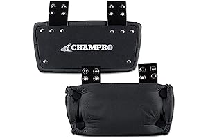 Champro Sports Back Plate: Providing Unparalleled Protection for Young Football Players