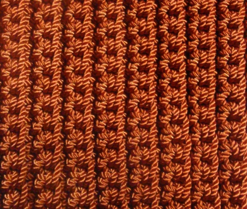 Miniatura 5 de Espiga No. 9-100% Nylon Omega Cuerda Cuerda para Tejer y Ganchillo - 30 Plata