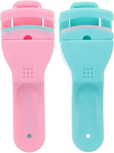 2 unids Rizador de pestañas Herramientas de maquillaje Clip de pestañas Herramientas de rizado Suministros de maquillaje Abrazadera de pestañas