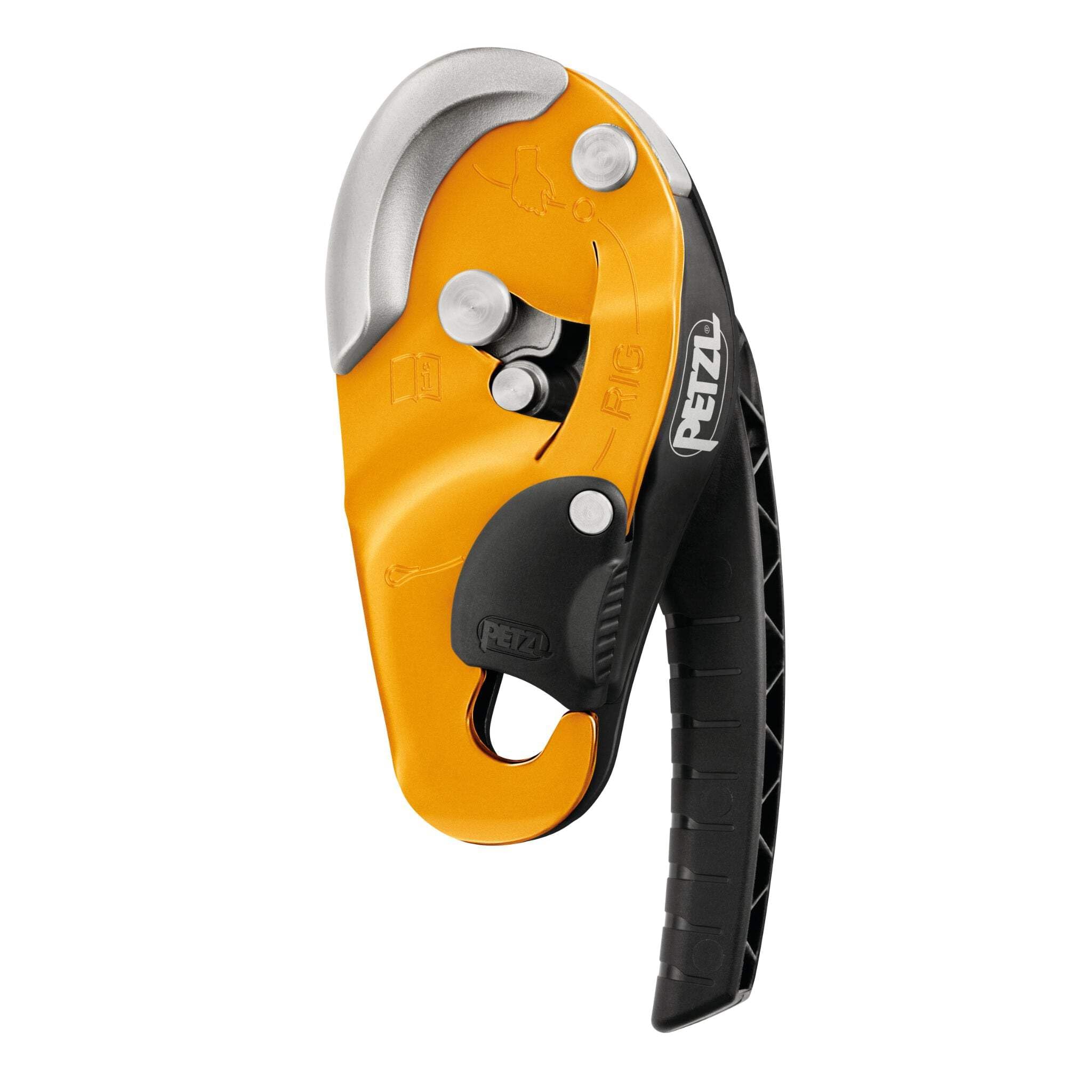 Petzl Abseilgerät Rig - Material de Rappel y Descenso