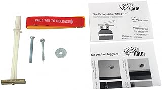 Fire Extinguisher Fastening Strap, Red