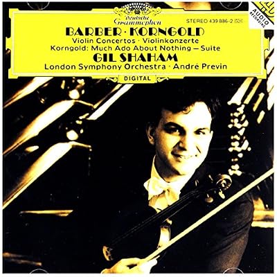 Barber/Korngold: Violin Concertos