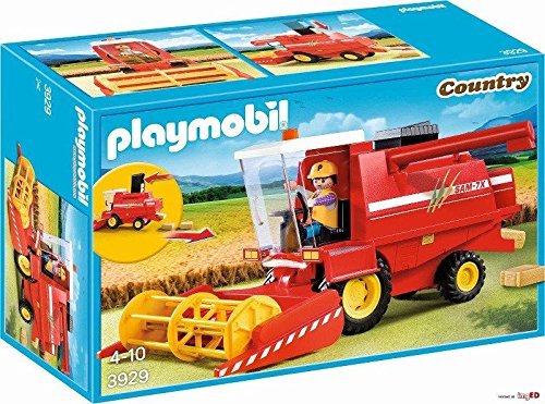 Mode d'emploi Playmobil set 3929 Farm Moissonneuse batteuse
