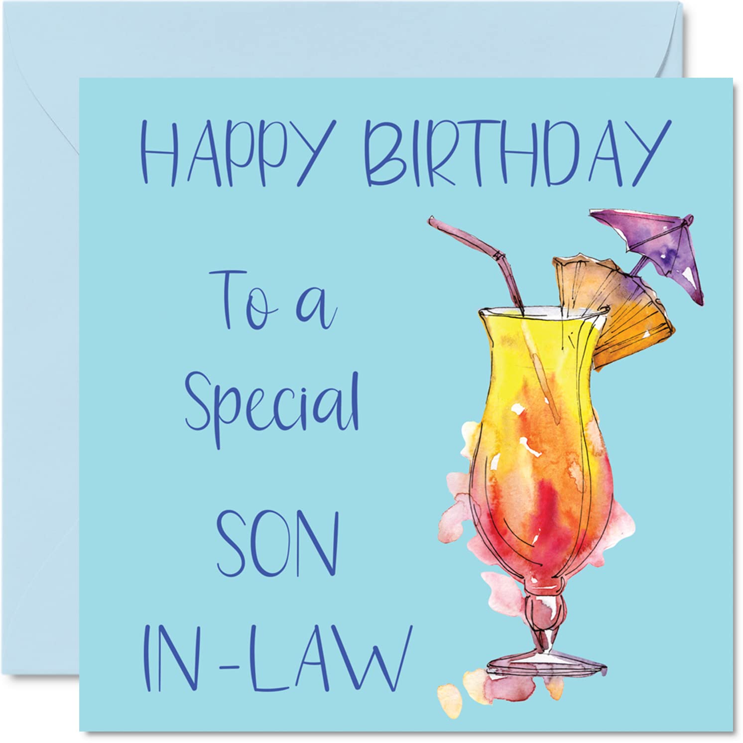 Amazon.com : Stuff4 - Happy Birthday Son-In-Law Letter Print Card, 145mm x 145mm, Blank Inside, Forest Stewardship Council Certified, Made in UK : Office Products amazon-com-stuff4-happy-birthday-son-in-law-letter-print-card-145mm-x-145mm-blank-inside-forest-stewardship-council-certified-made-in-uk-office-products