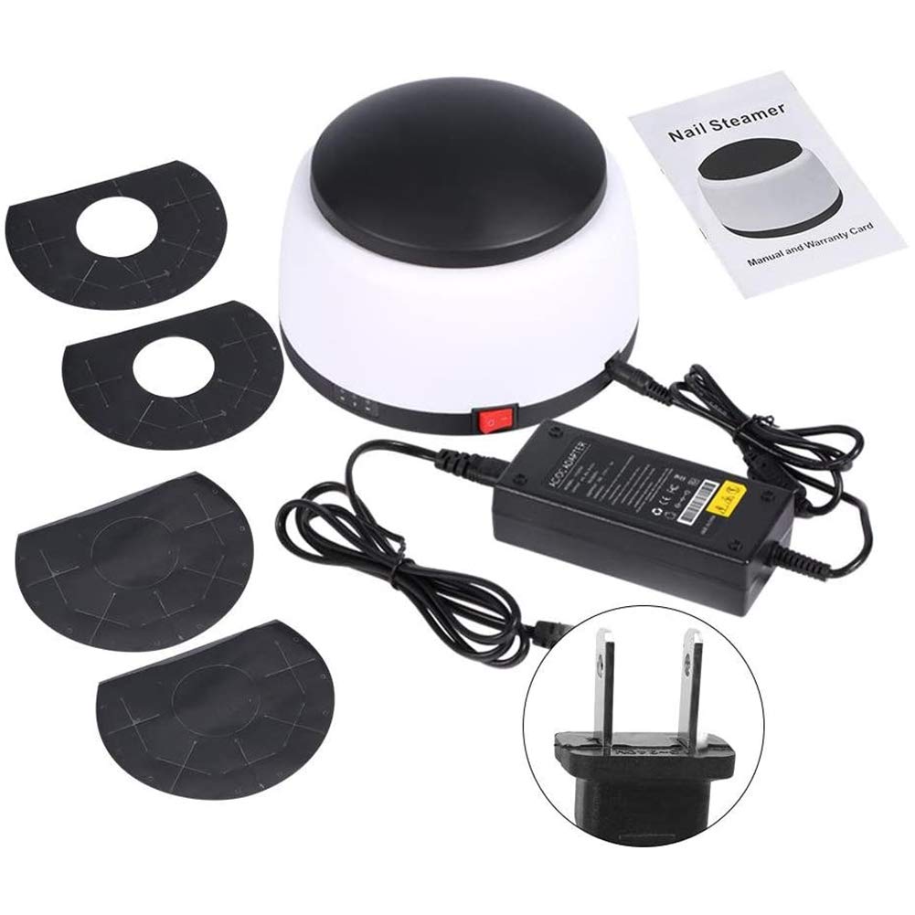 36W Fast Gel Removal Steamer Portable Nail Bulider Gel Polish Remover Nail Art Tool, Nail Polish Remover Machine Nail Polish RemoverNail Art Polish