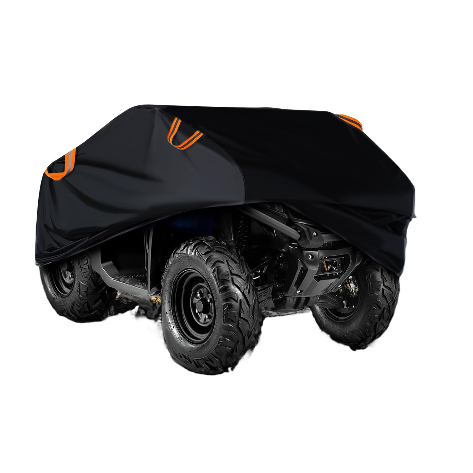 Copriquad - Telo Resistente Strappo - Copertura ATV Impermeabile | Per Parcheggio Piovoso Inverno Viaggi Stradali Spostamenti Quotidiani Deposito Garage