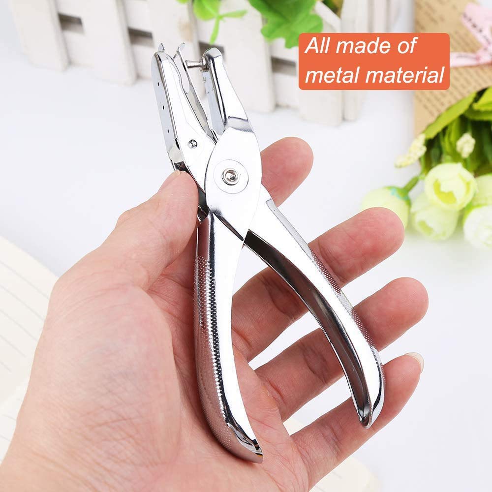 Perforatore A Pinza 3 Mm - Per Forare Carta, Cartoncino E Lavoretti Creativi - Foto 12