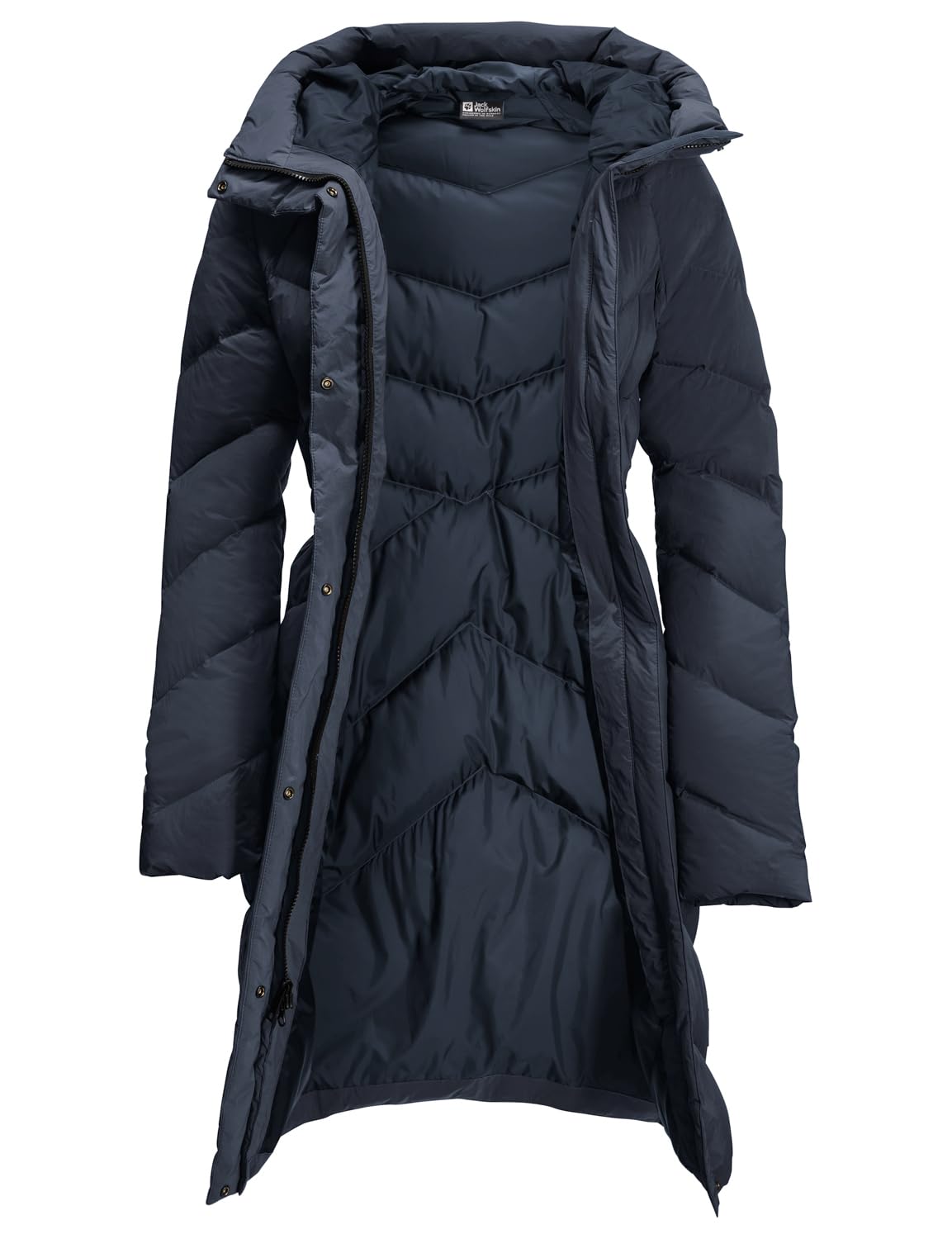Jack Wolfskin Marienplatz Coat W płaszcz puchowy Kobiety