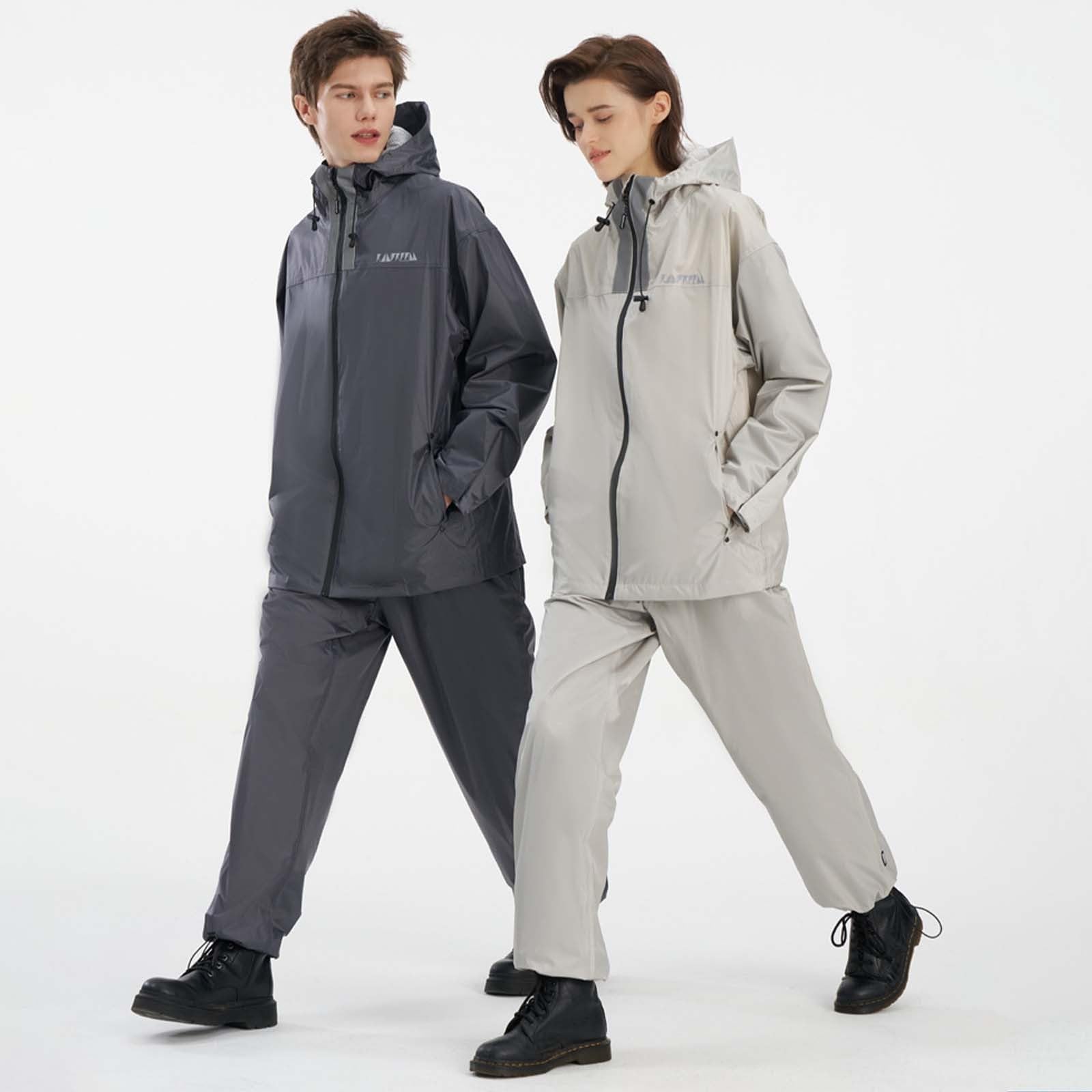 Chubasquero para hombre, impermeable, transpirable, chubasquero ligero con capucha, capa de lluvia, traje deportivo al aire libre, golf, senderismo, ocio