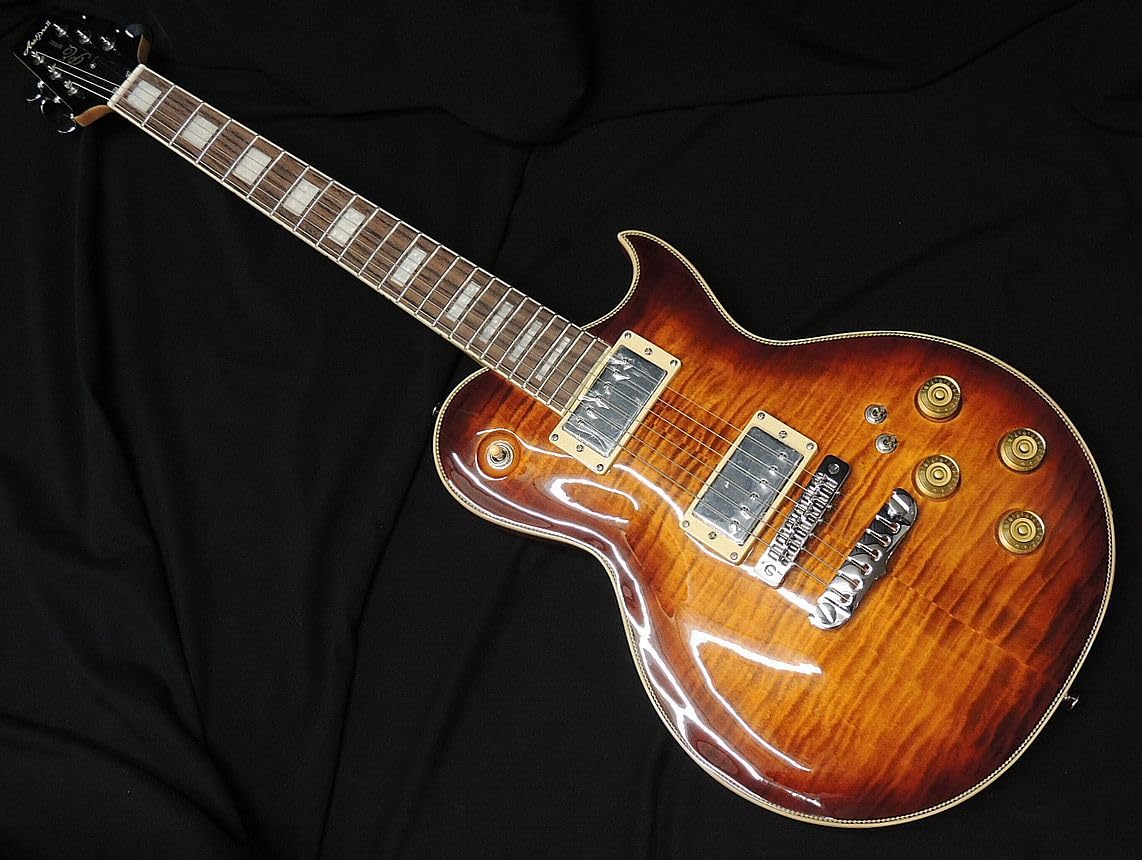 Amazon | AriaProII PE-700 BS Brown Sunburst フレイムメイプルトップ