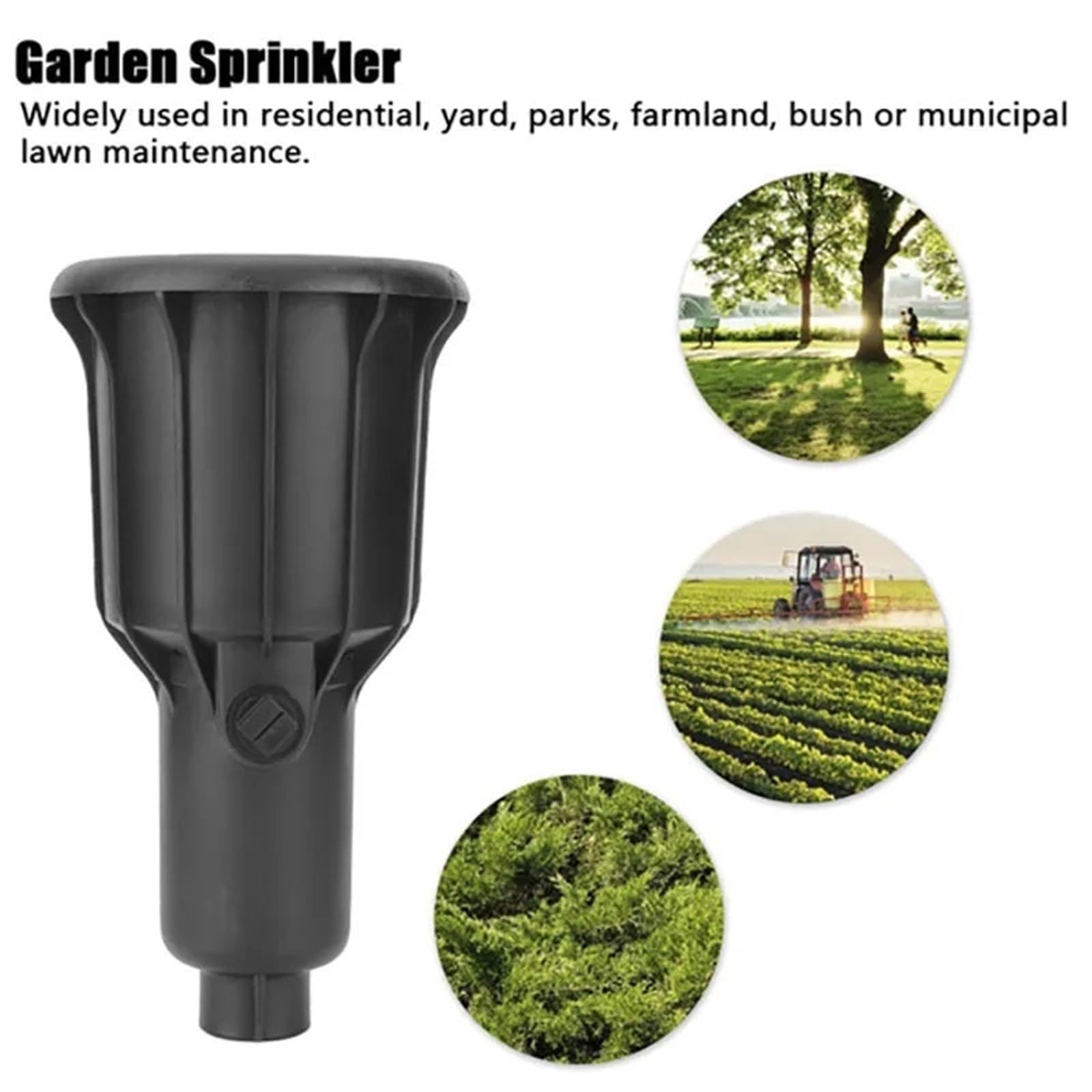 Irrigatore Da Giardino Con Testa Di Spruzzo Pop-up 1/2 Pollice E 3/4 Pollici Rotazione Automatica per il giardino