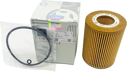 642180009 - Juego de filtros de aceite de motor Mercedes-Benz compatible con Bluetec E320 GL350 ML350 R350 R320 GL320 ML320 CDI Sprinter 2500 3500