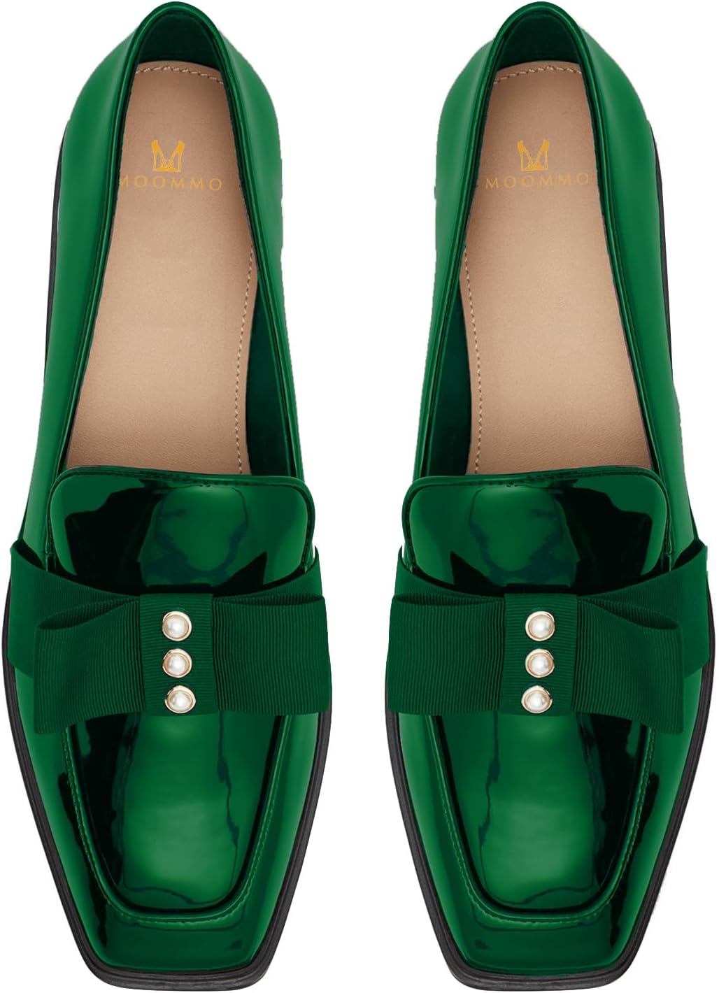 MOOMMO Women Loafers - Comfortable Slip-On Design