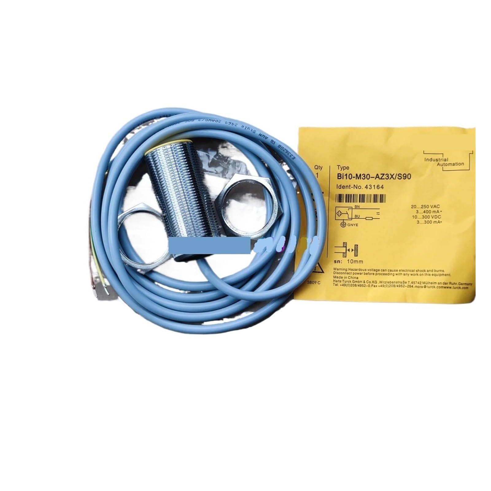 CXFCIHFT BI10-M30-RZ3X/S90 BI10-M30-AZ3X/S90 Proximity Switch Sensor(BI10-M30-RZ3X S90)