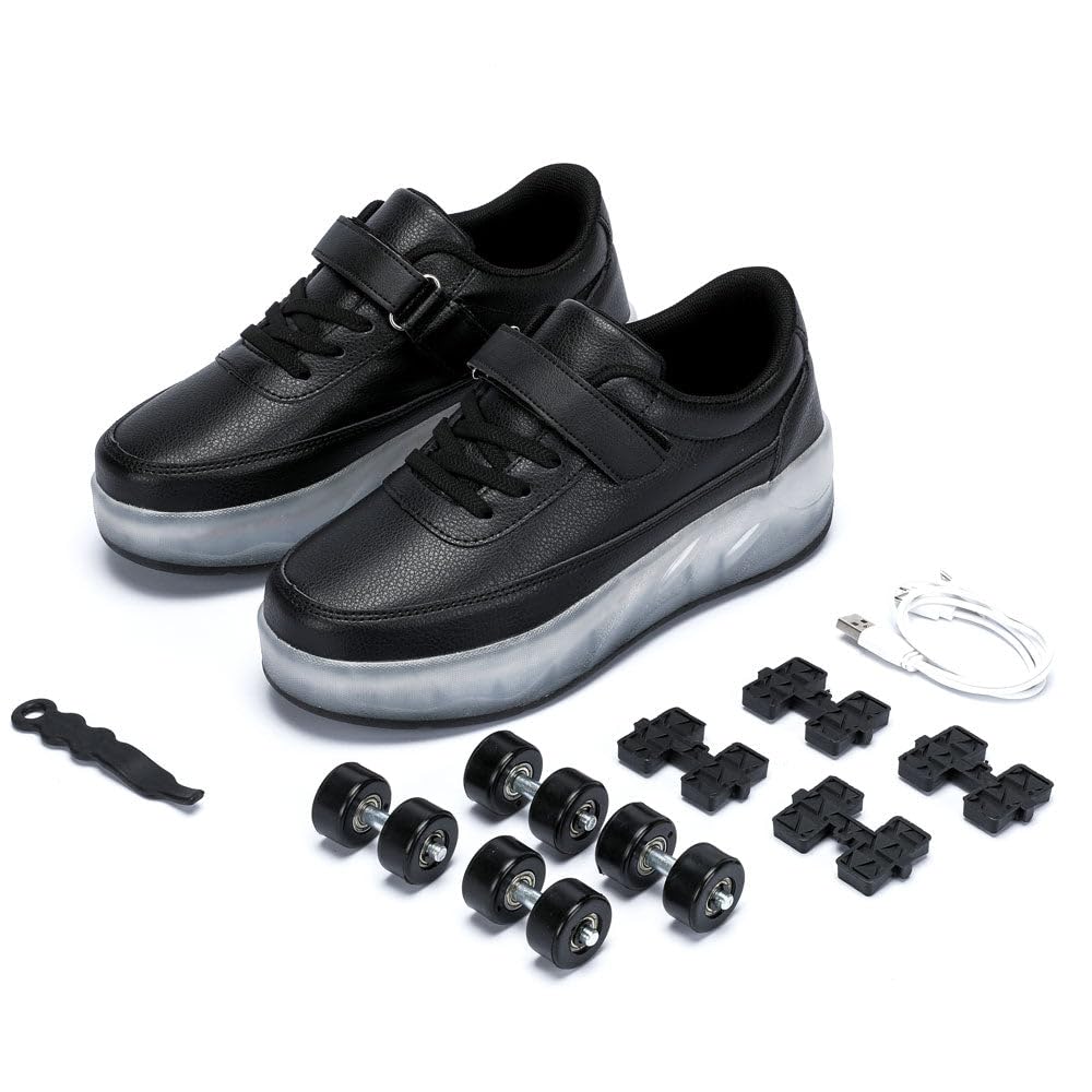 HUSKSWARE Pattini a rotelle per Ragazzi e Ragazze, con 4 Ruote Regolabili