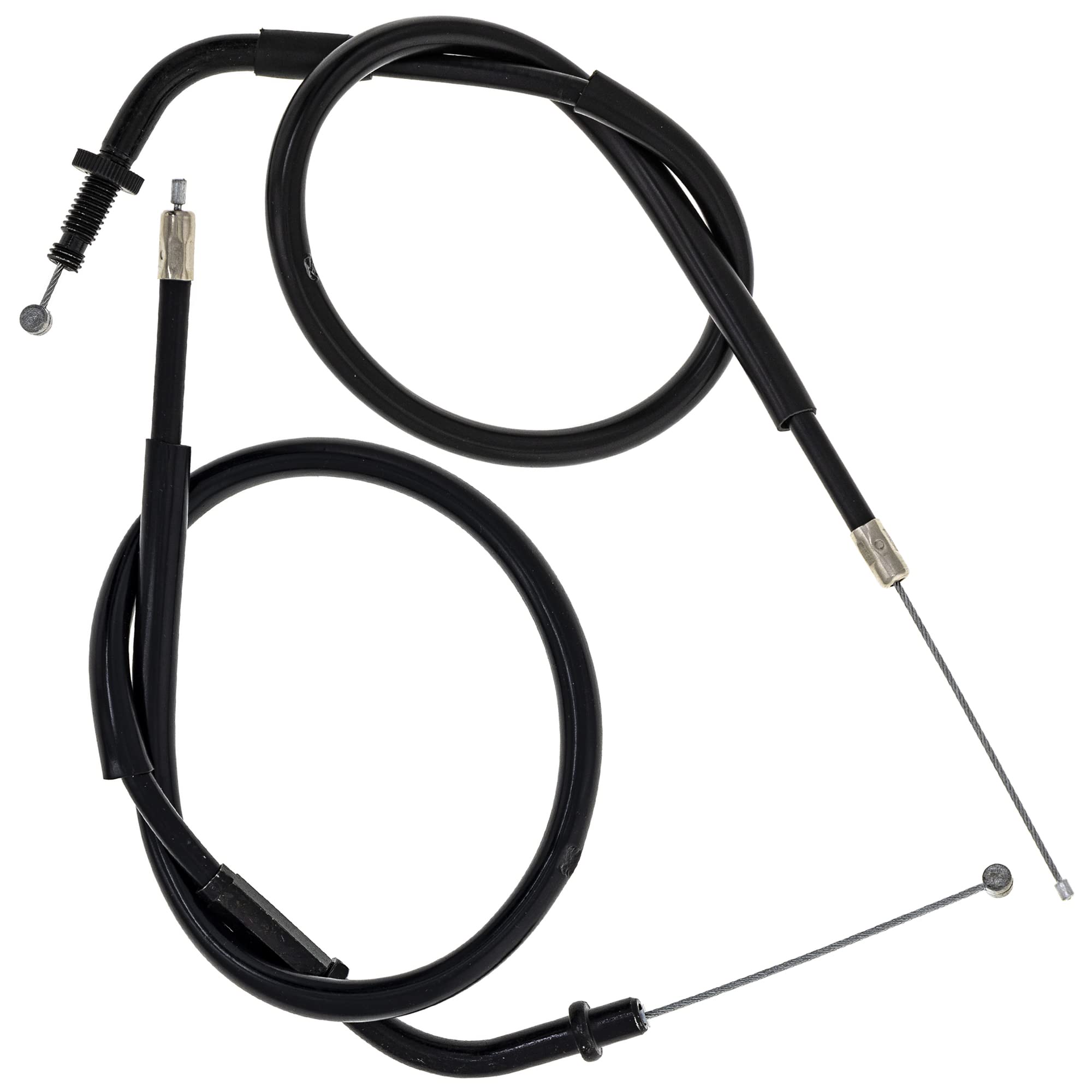 Amazon.com: NICHE Push Pull Throttle Cable Set for Yamaha FJ1100