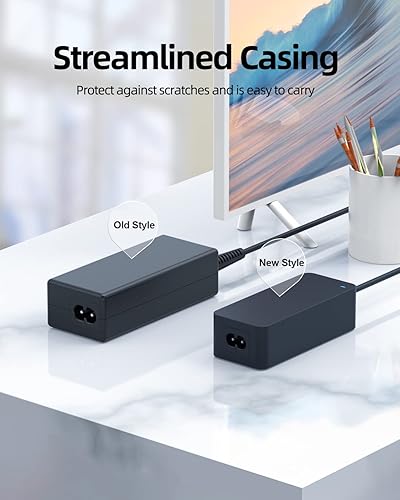 Miniatura 5 de Cargador apto para cargador de portátil Dell, conectores redondos, 65 W, 45 W, (con certificación de seguridad UL)