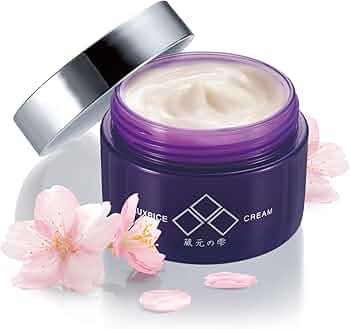 Amazon.com: Cherry blossom Japanese Facial Moisturizer Niacinamide