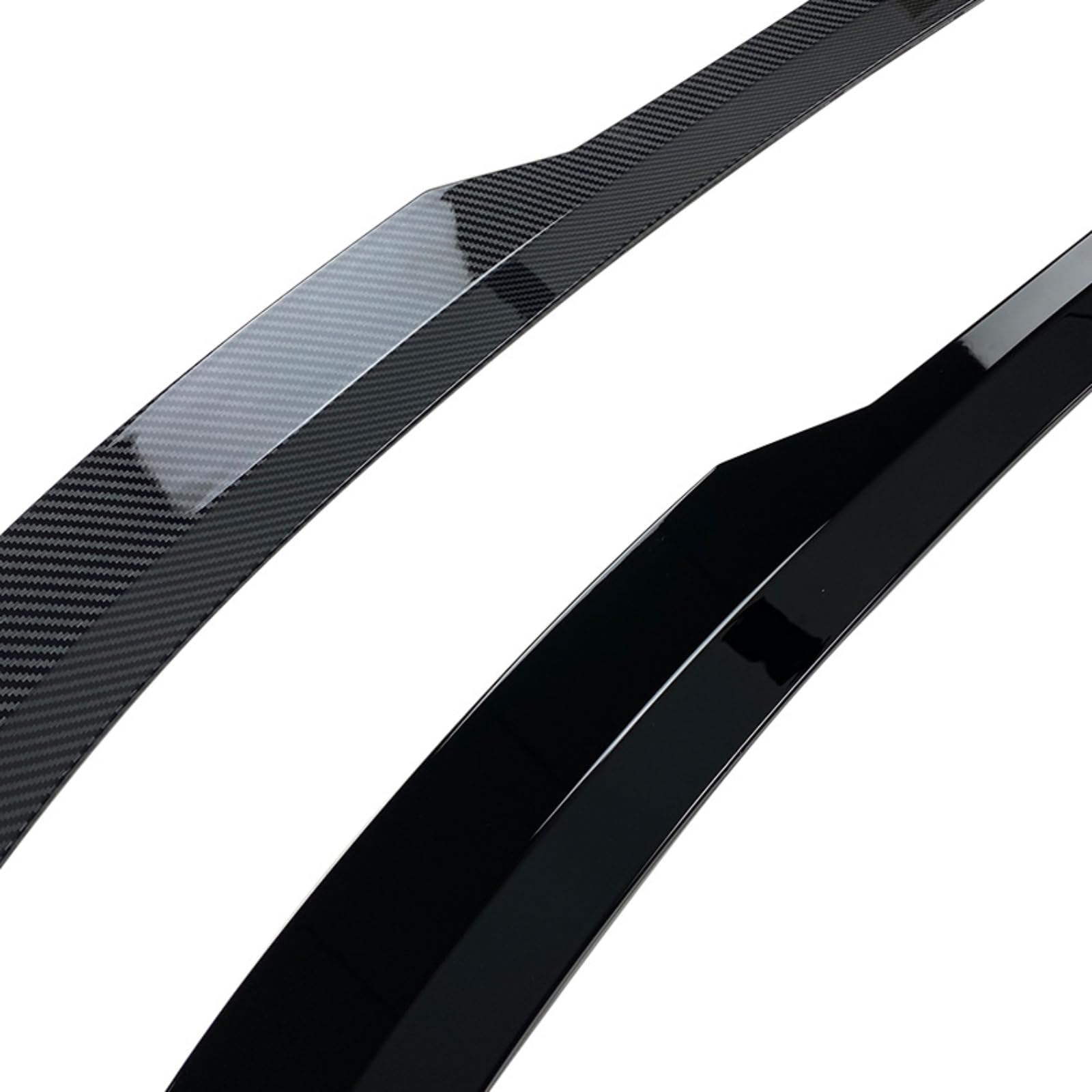 Auto Spoiler Posteriori, per Renault Arkana | Captur 2 | Clio 5 | Zoe 2020-2025 2026 Spoiler Posteriori sul Tetto Bagagliaio Alettone AntiGraffio Tuning Accessori, Ala Labbro,B SUV