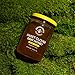 BEEKEEPER'S NATURALS Sweet Clover Honey - Raw, 100% Pure, Natural, Wildcrafted, Nutrient Rich, Antioxidants, Sustainable - Filled with Natural Enzymes - Gluten Free and Paleo Friendly - (1.1lbs)