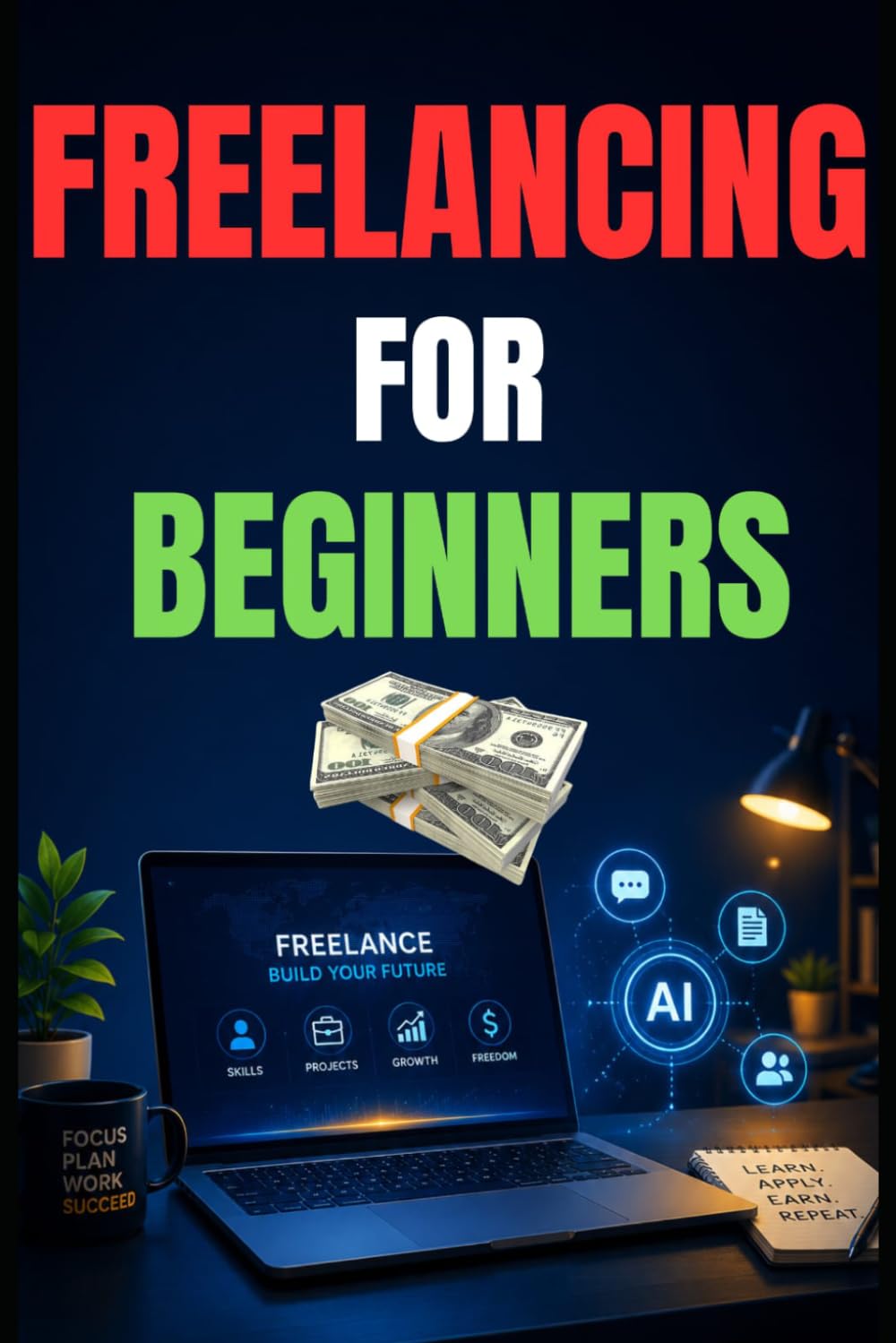 Freelancing For Beginners: How to Start Making Money Online and Get Your First Clients