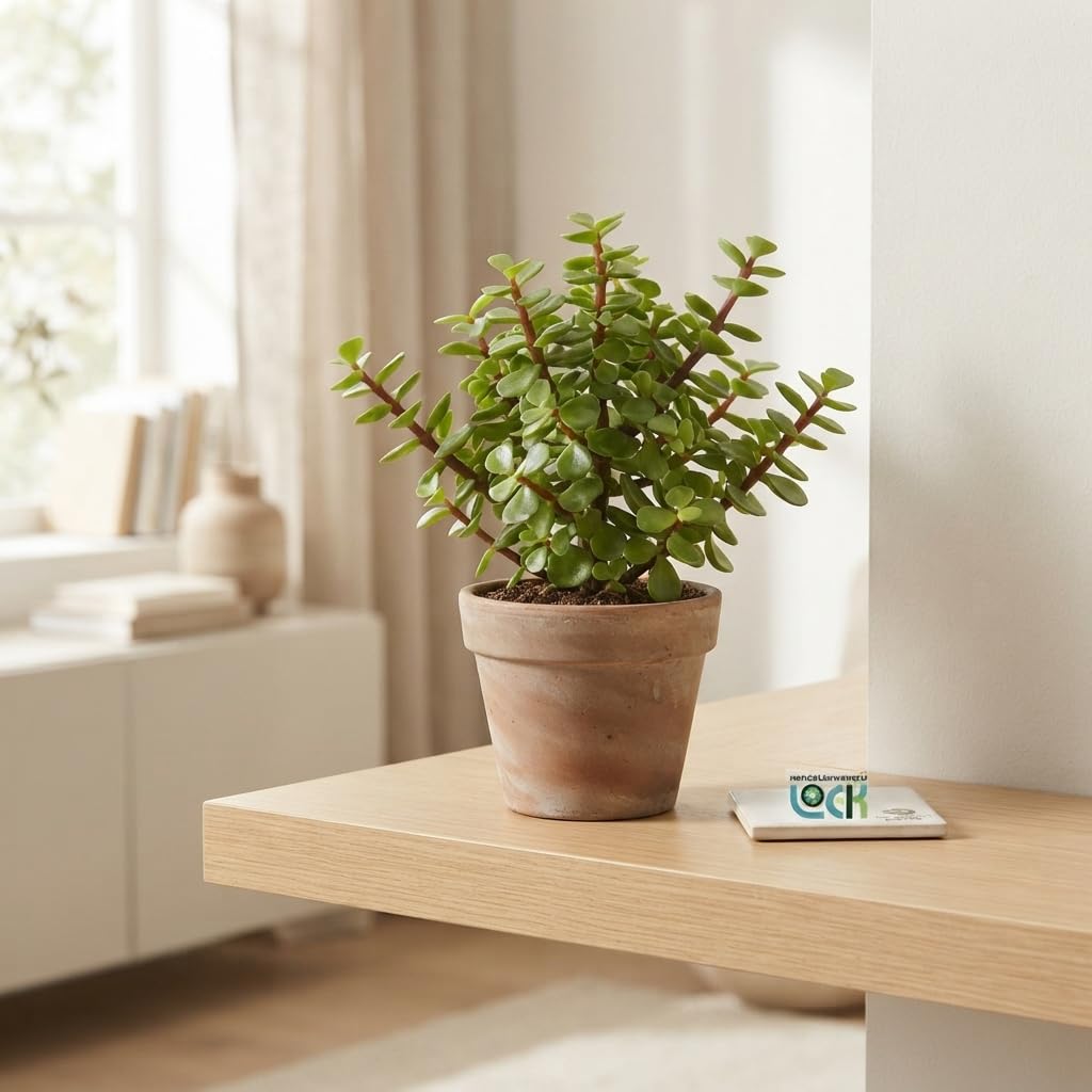 Elephant Bush (Portulacaria afra) – 8.5cm Po – Live Indoor Houseplant