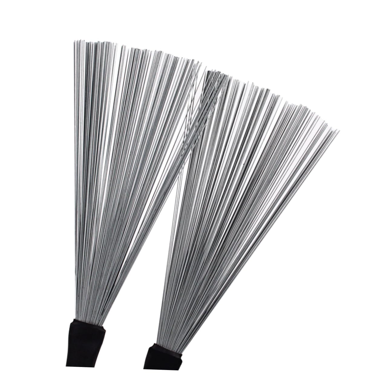 2 Spazzole in Pezzi 222mm D'acciaio Filo, per Tamburo