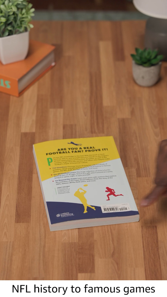 The Complete Book of Football Trivia: Test Your Knowledge with 750 Questions (The Greatest Trivia Challenge) Paperback – August 6, 2024 - Image 3